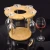Import Wine Glass Drying Rack and Bottle Holder Wooden Wine Storage Glasses Hook Stand Organizer Tray from China