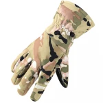 Winter Outdoor Sports Gloves Ski High Quality Leather Ski Gloves Touch Screen Winter Gloves