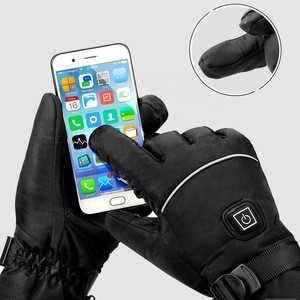 Winter Sport Rechargeable Battery Heated Gloves