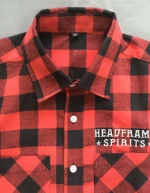 Winter warm thick shirt men long sleeve warm shirts men plaid flannel shirt