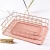 Import Wire Mesh Makeup Basket Organizer Home Wire Storage Basket for Kitchen Cabinets Pantry Office Bathroom Bedroom Shelves from China