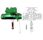 Wire Rope electric motor lifting hoist elevator parts electric hoist 2 ton
