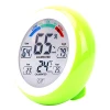 Wireless comfort display round shape touch screen Digital Thermometer Hygrometer