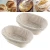 Import Wit Oval Bread Proofing Basket Handmade fermentation  Bread Proofing Basket from China