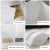 Import WK02 Factory Different Size White Kraft Paper Zipper Food Coffee Tea Stand Up Bag from China