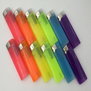 WK73TL Top Quality Disposable Refillable Electronic Cigarette Lighter Plastic Lighter