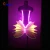 WL-008 LED teletubbies glowing Skirt LED Dress for girls performance wear Cosplay LED Costume Glow Party Dress Rave Clothes wear