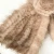 Import woman long natural warm white genuine knit real fur mink scarf shawl from China