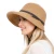 Import Women Broad Brim Beach Hat Bowknot Summer Sun Foldable Straw Hat Panama Paper Straw Hat from China