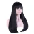 Import Women cheap natural wig High temperature silk chemical fiber long straight thick wig from China