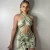 Import Women Night Clubs Sexy Snakeskin Print Strap Mini Sleeveless Clothing Casual Hollow Out Bodycon Bandage Dresses from China