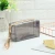 Import Women PVC Clear Makeup Organizer Pouches  Plastic Transparent Travel Glitter Makeup Bag from China