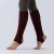 Import Women ruffle leg warmers one size knit leg warmers soft thigh high leg warmers from China