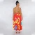 Import Women skirt big-name digital print skirt large size elastic pleated skirt from China