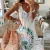 Import Women Summer Beach Wear Casual Sundress V-Neck Slips Girls Vest Dresses Long Loose Printed Maxi Dress from China