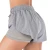 Import Women Workout Shorts Gym Training Wear Shorts with Drawstring from China