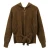 Import Womens Fashionable Wool Sweater Design For Women Imitation Mink Velvet Short Cardigan from China