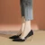 Import Womens Red Pearl Shallow Pump Shoes New Designed Pointy High-Heeled Stiletto Bridal Wedding Shoes for Spring and Autumn from China