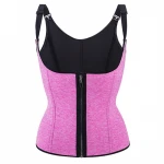 Womens shapers tummy control slimming body shaper colombian body shapers with hooks and zipper