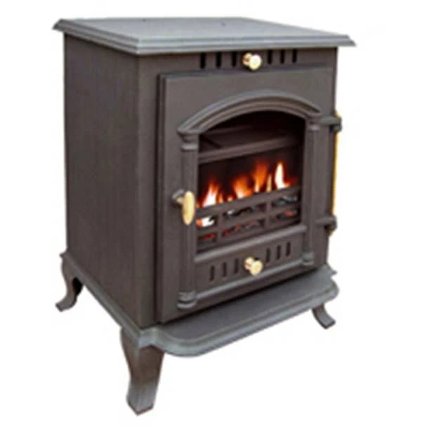 Wood burning cast iron stoves
