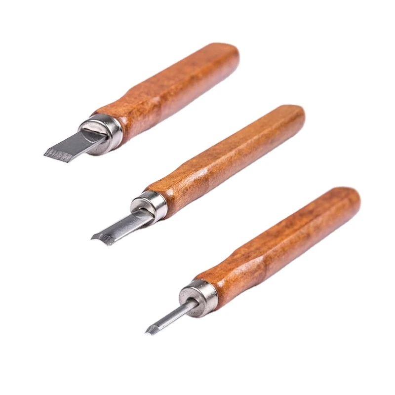 Wood Carving Chisels Tools Wood Carving for Woodworking Engraving Olive carving knife handmade Knife Tool set