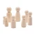 Import Wood craft DIY wooden peg dolls unfinished from China