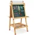 Import Wood Easel Foldable Stand Art Easel Sketch Easel Children&#39;s Multifunction Double-sided magnetic drawing board from China
