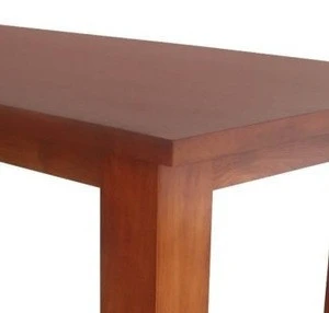 Wood Furniture Furniture - Dining Room Furniture Indoor Teak Table Solid Wood