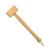 Import Wood Meat Tenderizer, wooden kitchen Hammer &amp; Chicken Pounder, Beech,Meat and Poultry Tool from China