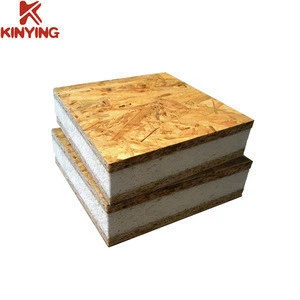 wood model OSB Sandwich Panel expandable prefabricated for luxury modular SIP house