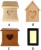 Import Wood Urn Pet Cat Dog Bird Animals Caskets House for Ashes from China