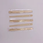 wooden bread clips biodegradable products custom made dessert pastry