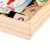 Import wooden multifunction  magnetic drawing board toy kids learning arts painting writing educational online from China