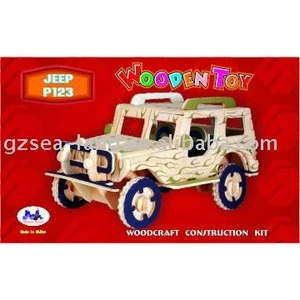 Wooden Toy Vehicle