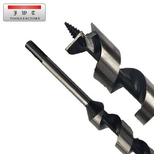 Woodworking Tools 25mm Hex Wood Auger Drill Bit Manufacturers for Deep Boring