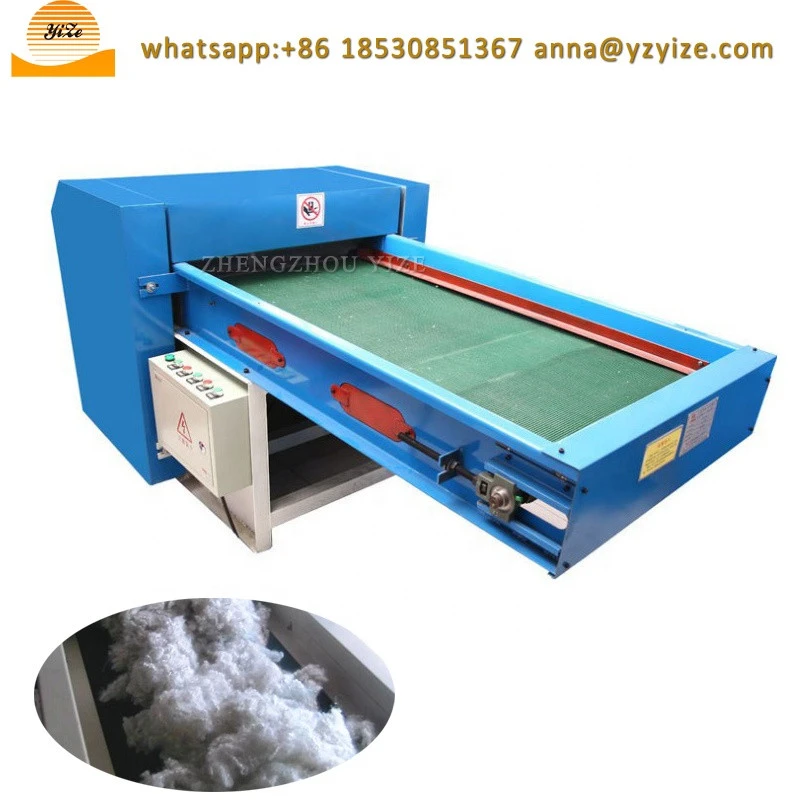 wool bale cotton opener machine polyester fiber opening machine price