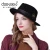 Import Wool Felt Hats Feather Decoration Fedora for Unisex Winter Warm Hats from China