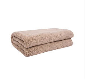 Wool Fleece Warm Soft Blanket Throw Blanket