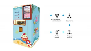 World best selling products roll ice cream vending machine Factory price
