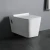 Import WP1003-1 Modern design european standard sizes washdown ceramic wall hung toilet from China