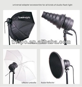 WP6 outdoor series flash light photography equipment