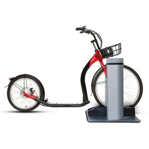WSD E scooter Electric scooter With wireless charging dock
