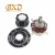 Import WTH118 2W single-turn potentiometer complete set with knob scale 1K 2K2 4K7 10K 100K 47K 1M from China