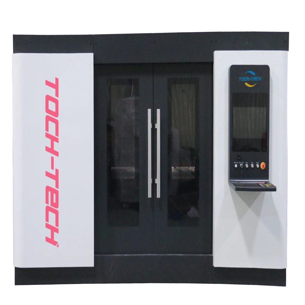 Wuhan manufacturer auto feeding steel laser cutting machine