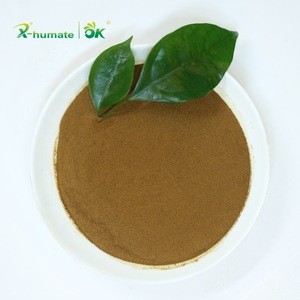 X-Humate  seaweed extract Yellow powder extracto de algas pardas