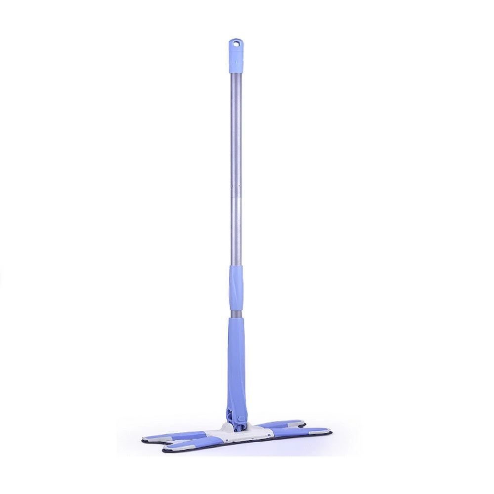 X-type Floor Mop 360 Degree Flat Mop Hand-free Wash Household Cleaning Tools