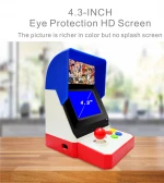 XH888 111in1 gameboy Wireless handle double players or one player Mini palmtop game video game player 16 place gift packaging