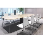 Xinda Clover Modern VLF Series Large Meeting Table Used Round Glass Conference Tables