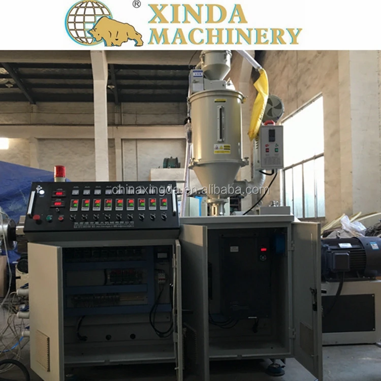 Xingda new 16-800mm hdpe pipe extrusion line pipe making machine