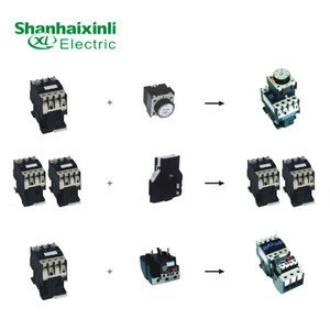 XINLI CJX2 LC1 AC Magnetic Contactor 220V, electric contactor price CJX2 0910 power contactor